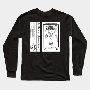 Hellhammer Satanic Rites Album Cover Long Sleeve T-Shirt